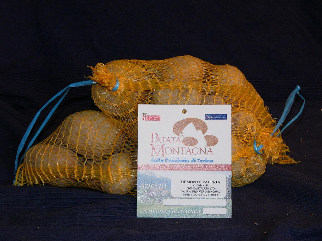 sacchetti di patate di montagna